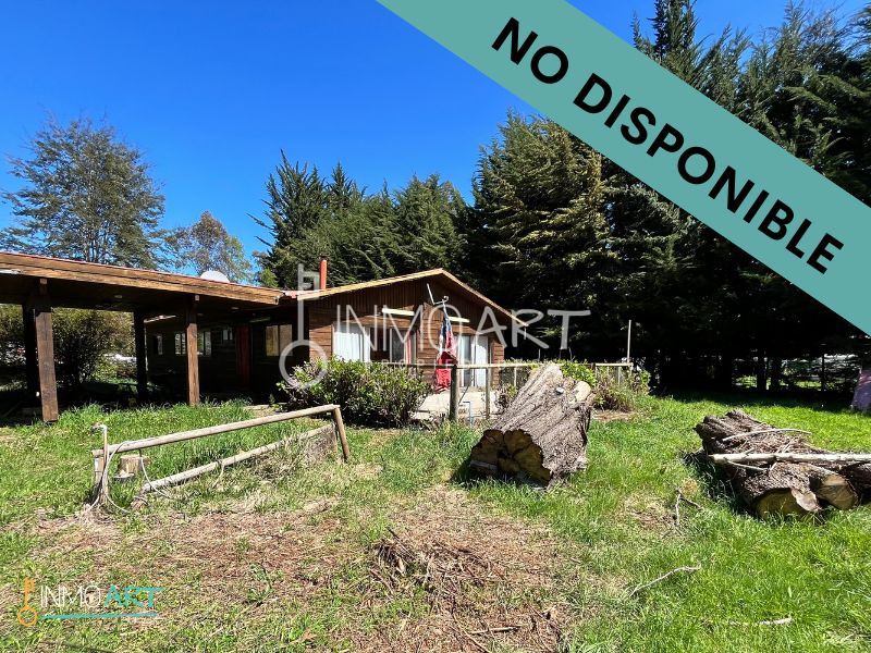 NO DISPONIBLE Arriendo Parcela con casa, camino a Huichahue Km13, Padre Las Casas